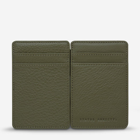 Status Anxiety Flip Leather Wallet